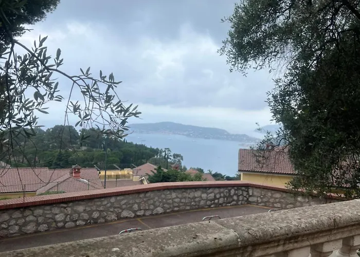 Bas De Villa Vue Mer Eze Village